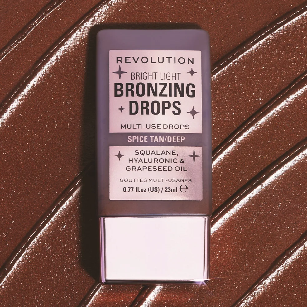 Makeup Revolution Bronze and Glow Drop Duo (Various Shades) Image 1