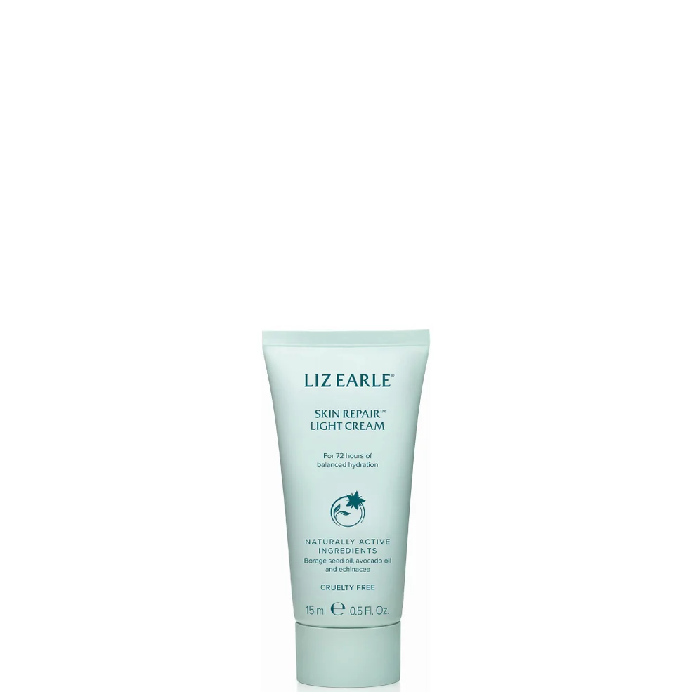 Liz Earle Skin Repair Light Cream 15ml Tube Image 1