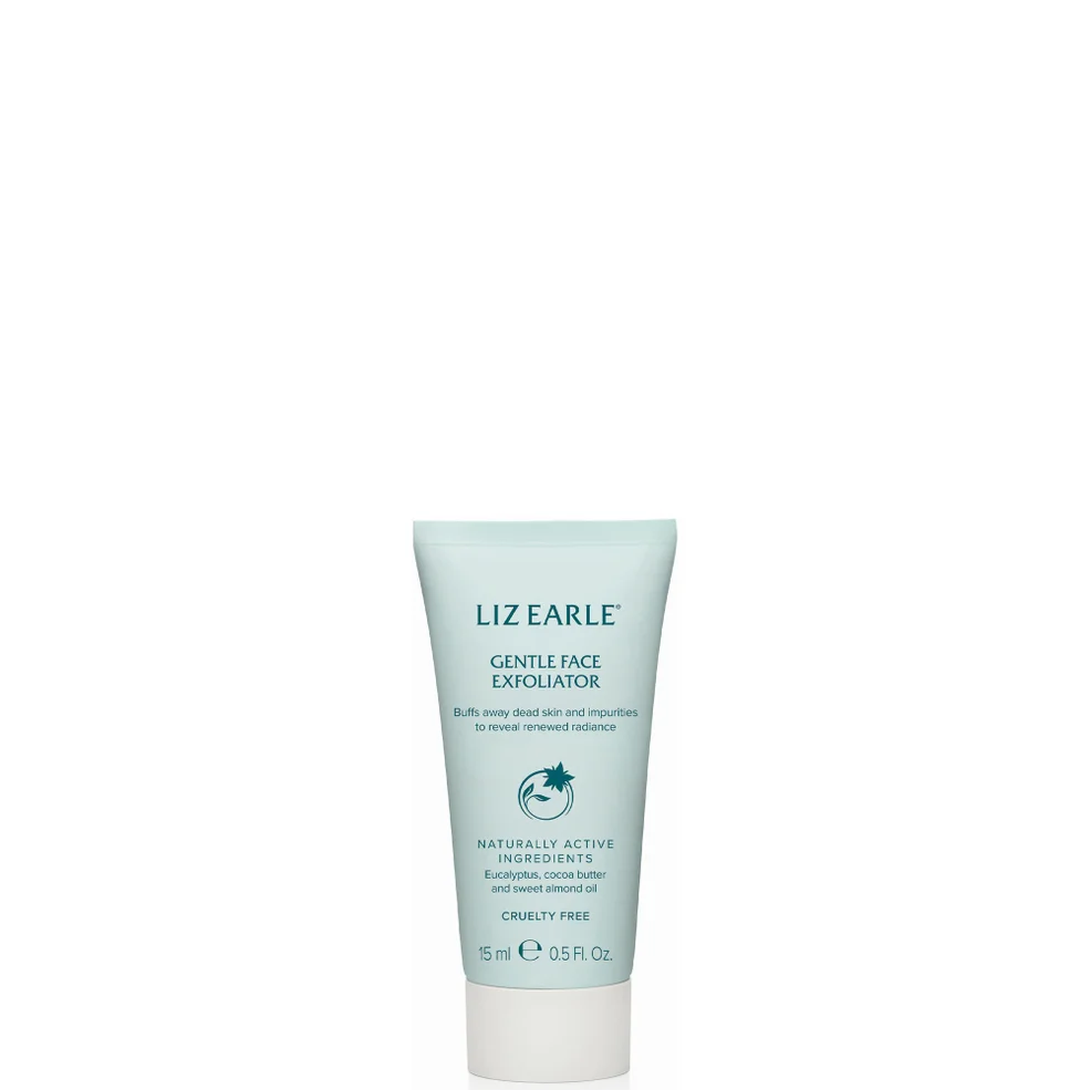 Liz Earle Gentle Face Exfoliator 15ml Tube Image 1