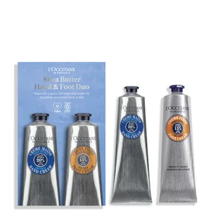 L'Occitane Shea Butter Hand and Foot Duo - undefined undefined