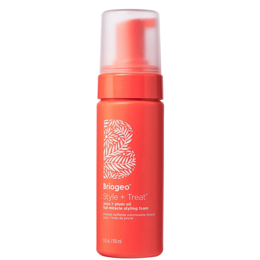 Briogeo Style + Treat Yuzu + Plum Oil Full Miracle Styling Foam 150ml Image 1