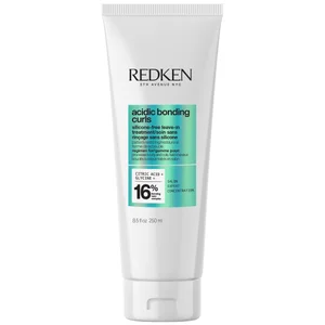 Redken Acidic Bonding Concentrate Curls Silicone-Free Leave-In Hair Treatment for Damaged Curls and Coils 250ml - undefined undefined