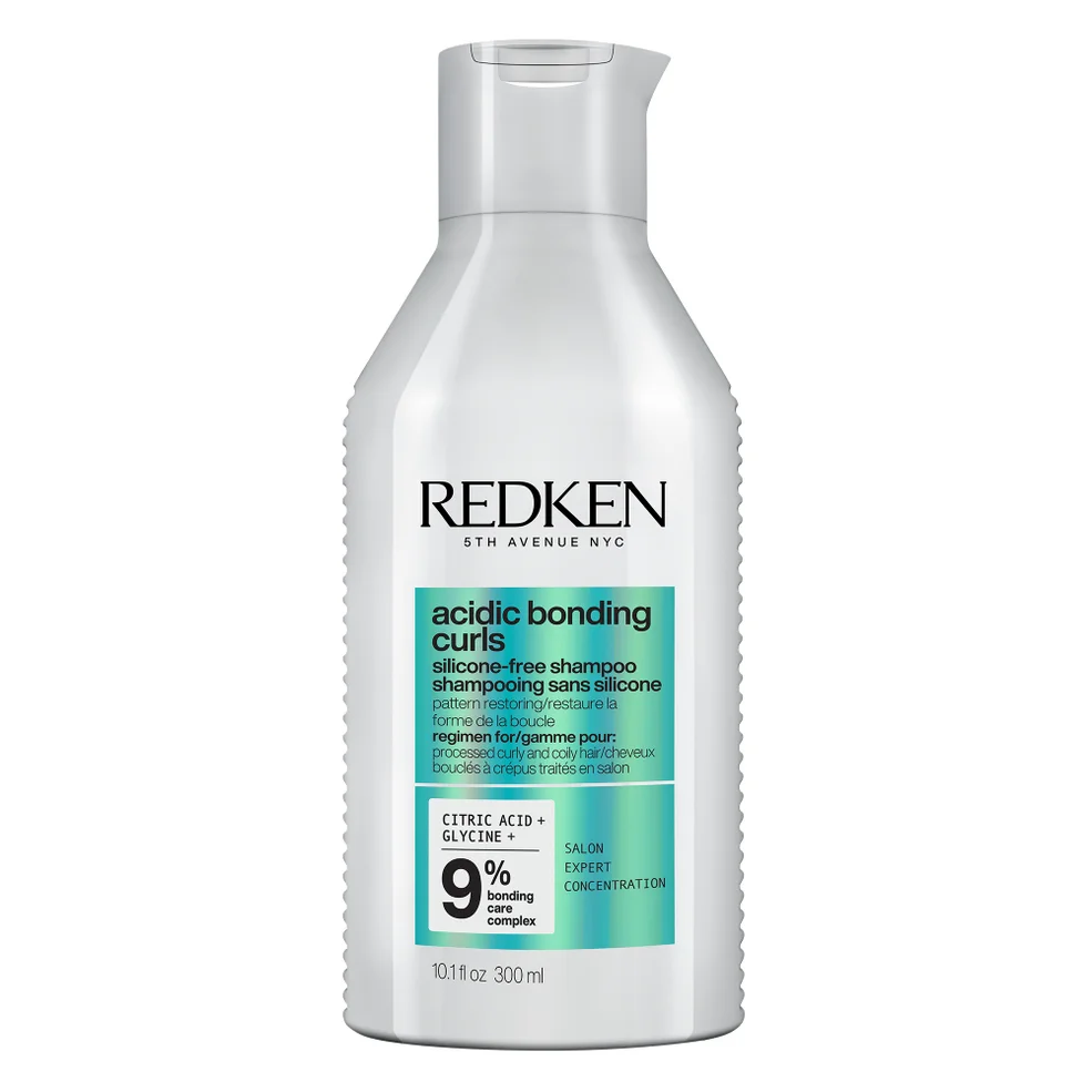 Redken Acidic Bonding Concentrate Curls Silicone-Free Shampoo for Damaged Curls and Coils 300ml Image 1