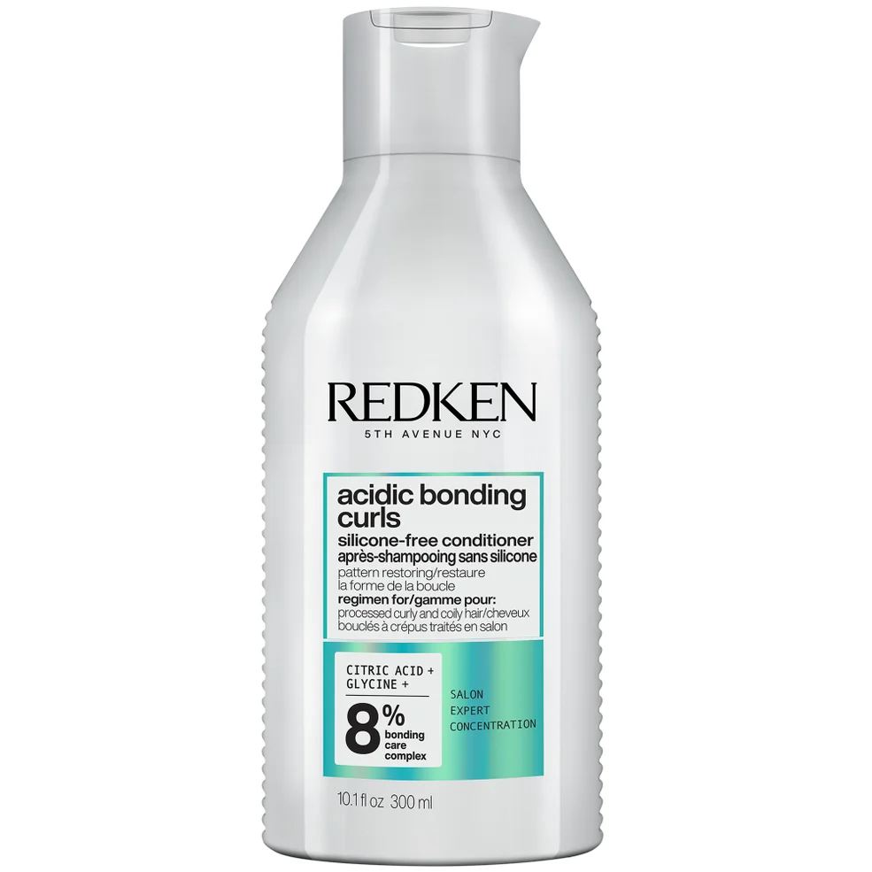 Redken Acidic Bonding Concentrate Curls Silicone-Free Conditioner for Damaged Curls and Coils 300ml Image 1