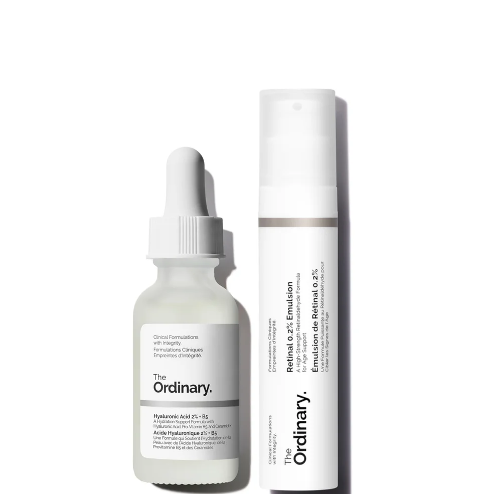 The Ordinary Hydrating & Resurfacing Night Duo Image 1