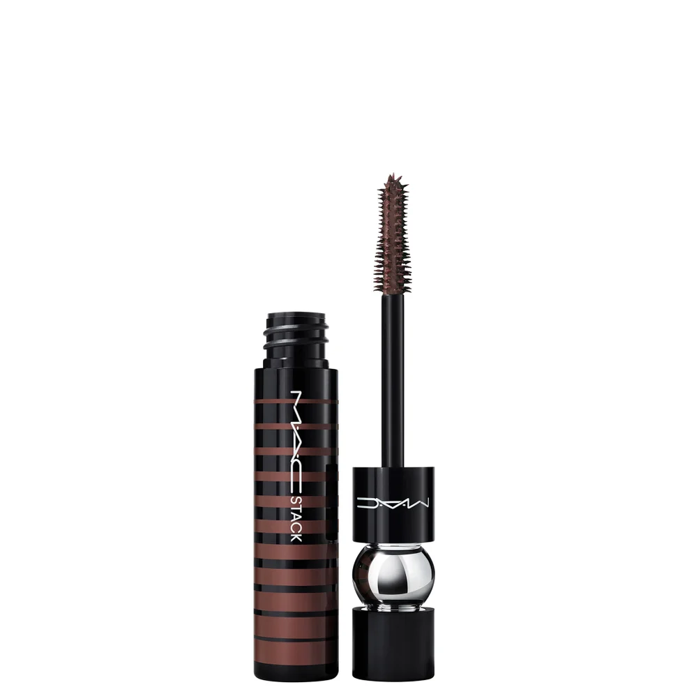 MAC Macstack Mascara Brown - Chestnut Stack 12ml Image 1