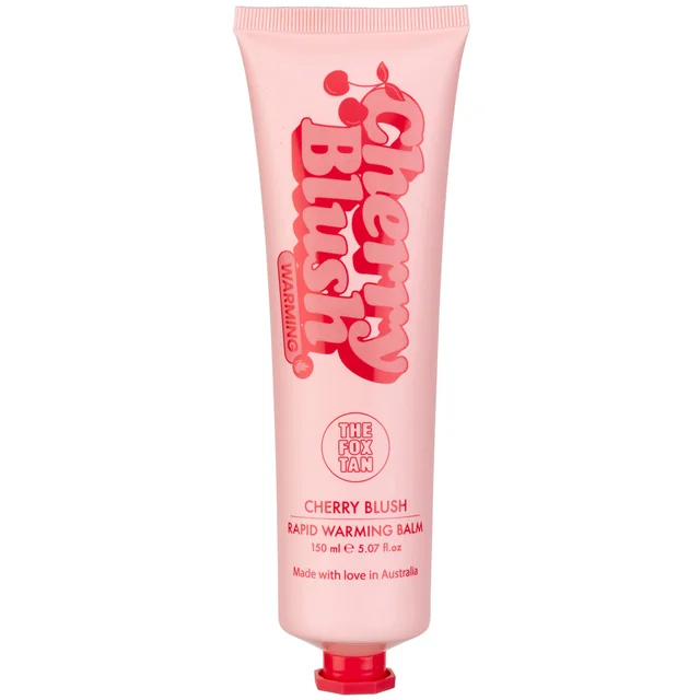 The Fox Tan Cherry Blush Rapid Warming Balm 150ml