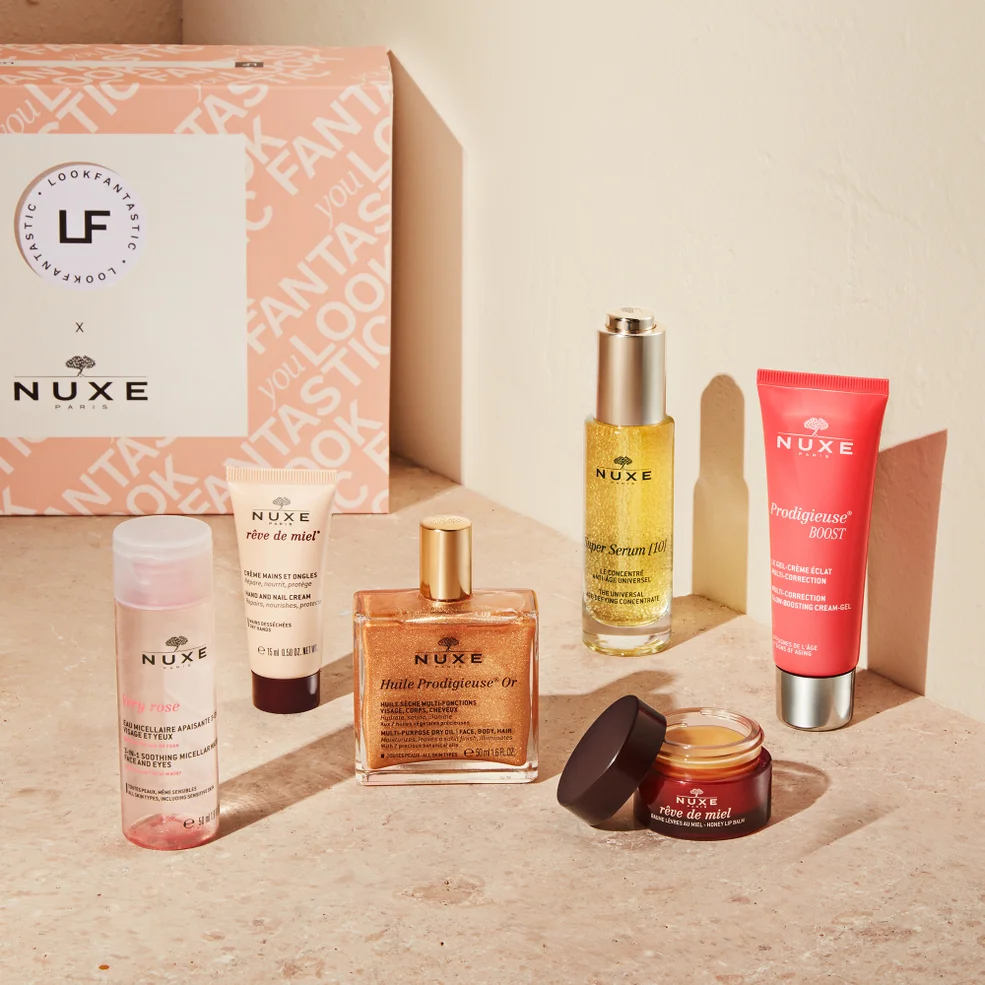 LOOKFANTASTIC x NUXE EDIT (worth over €155) Image 1