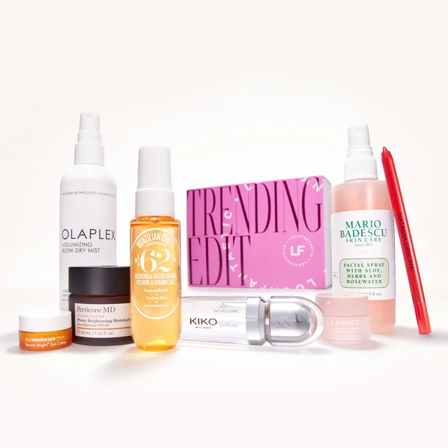 LOOKFANTASTIC Trending Beauty Edit (worth over €145)