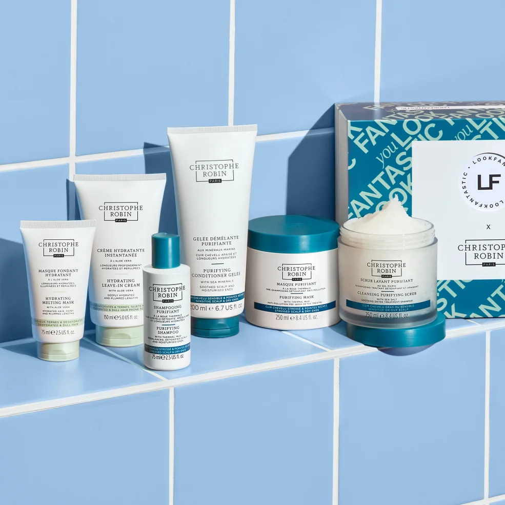 LOOKFANTASTIC x Christophe Robin Edit (worth over €200) Image 1