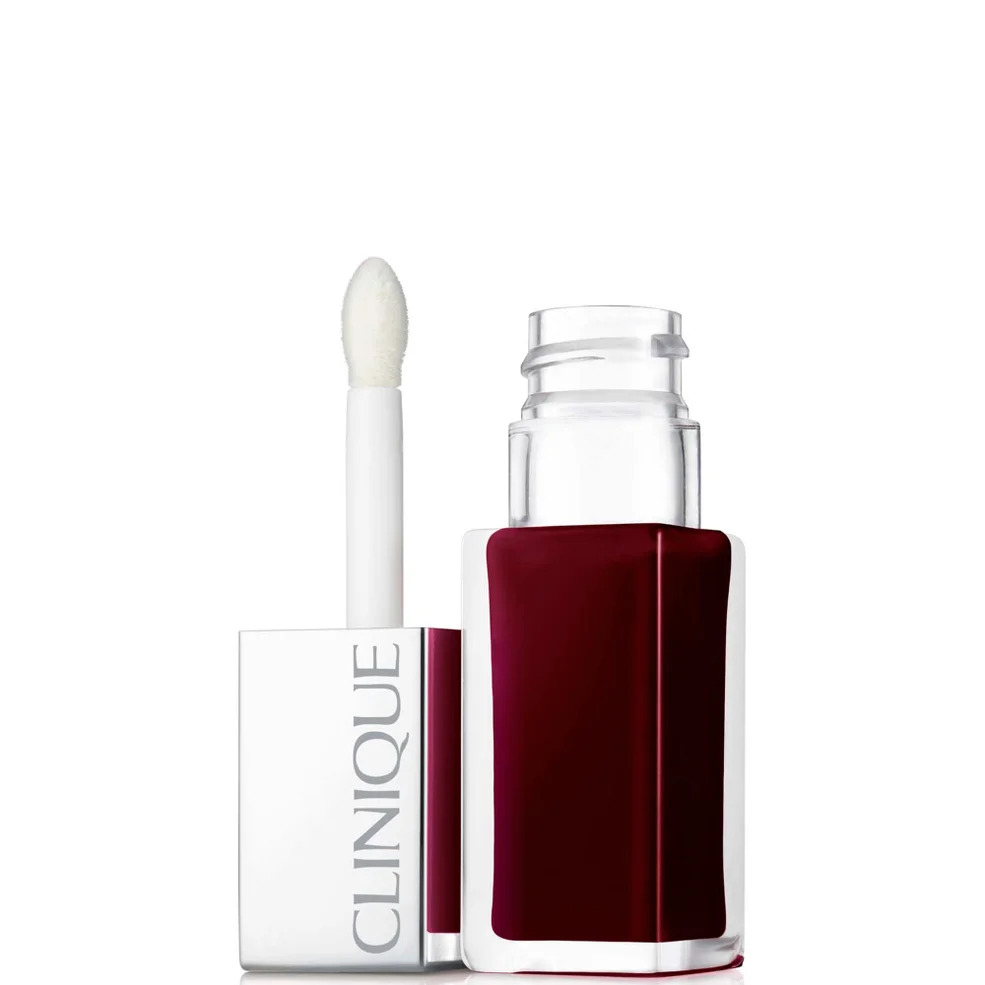 Clinique Limited-Edition Pop Lip and Cheek Oil in Black Honey 7ml Image 1