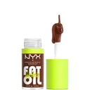 NYX Professional Makeup Fat Oil Lip Drip 12H Hydration Non-Sticky Finish Lip Gloss - Livin' the Cream