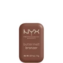 NYX Professional Makeup Buttermelt Powder Bronzer 12H Wear Fade & Transfer Resistant - Do Butta