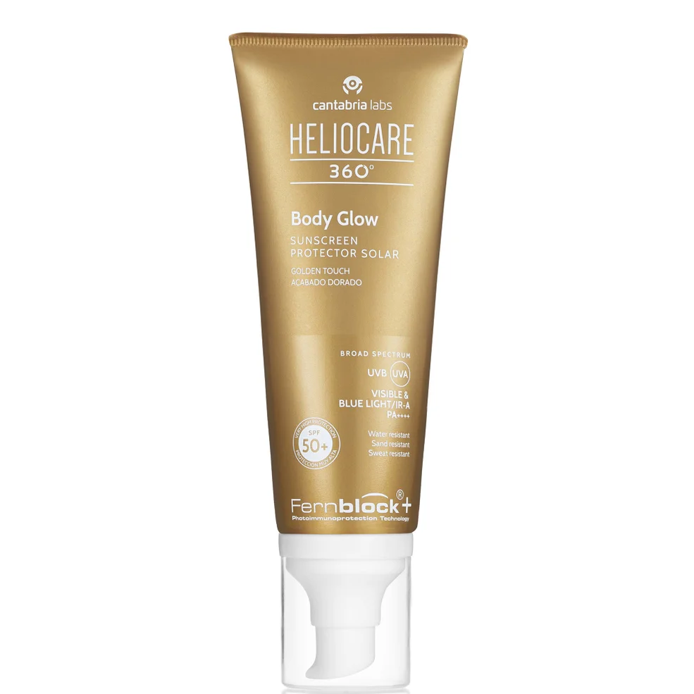 Heliocare 360° Body Glow SPF50+ 100ml Image 1