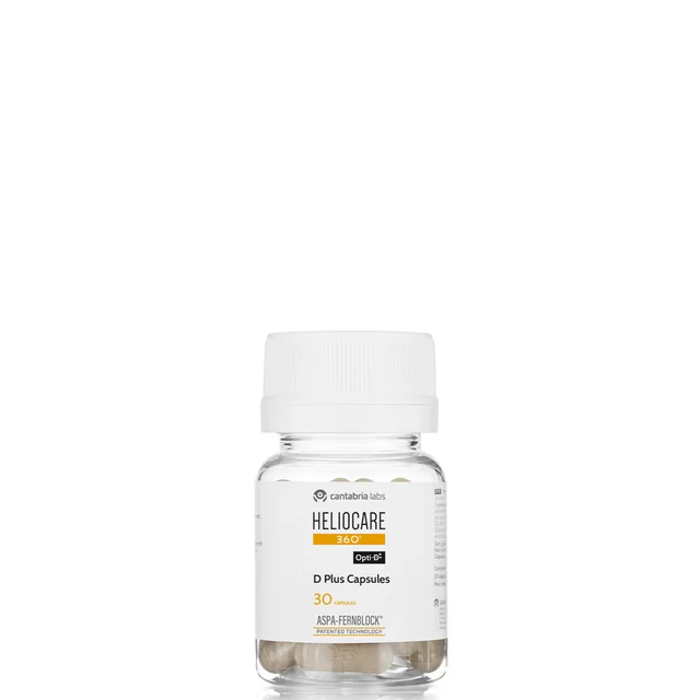Heliocare 360° D-Plus Capsules (30 capsules)