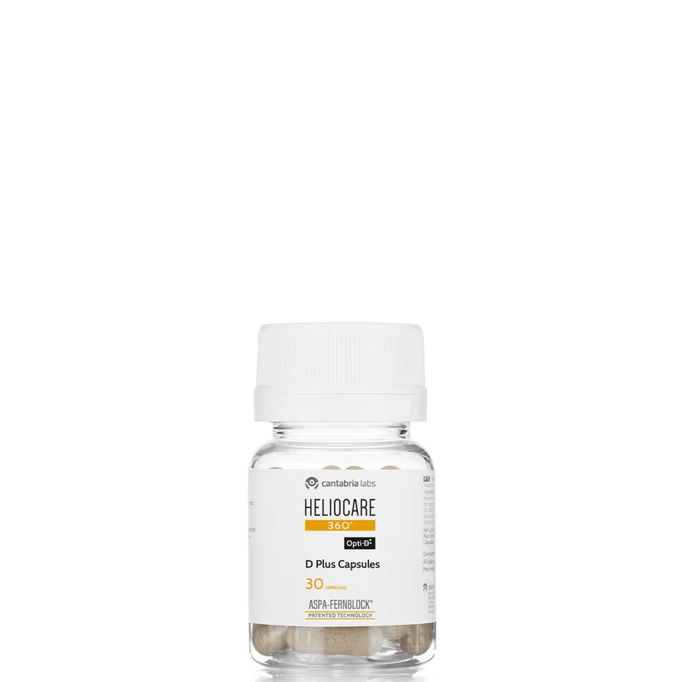 Heliocare 360° D-Plus Capsules (30 capsules) Image 1