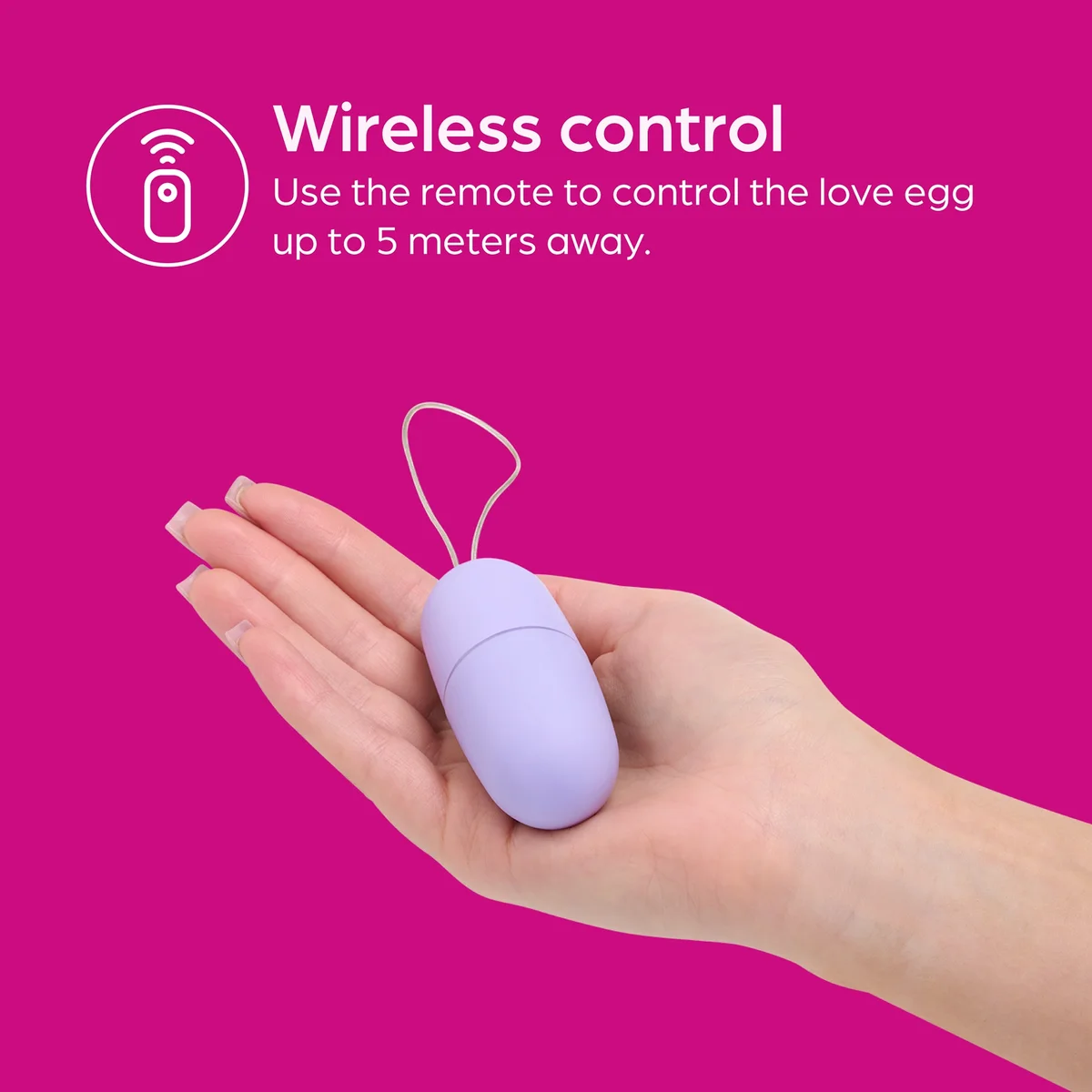So Divine Pearl Remote Control Love Egg | LOOKFANTASTIC So Divine Pearl Remote Control Love Egg | LOOKFANTASTIC