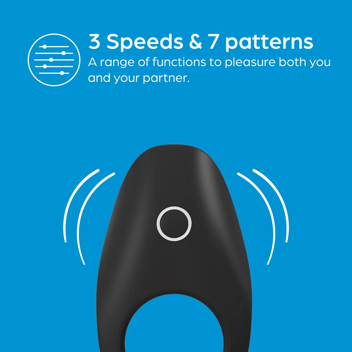 So Divine Rechargeable Vibrating Ring | LOOKFANTASTIC So Divine Rechargeable Vibrating Ring | LOOKFANTASTIC