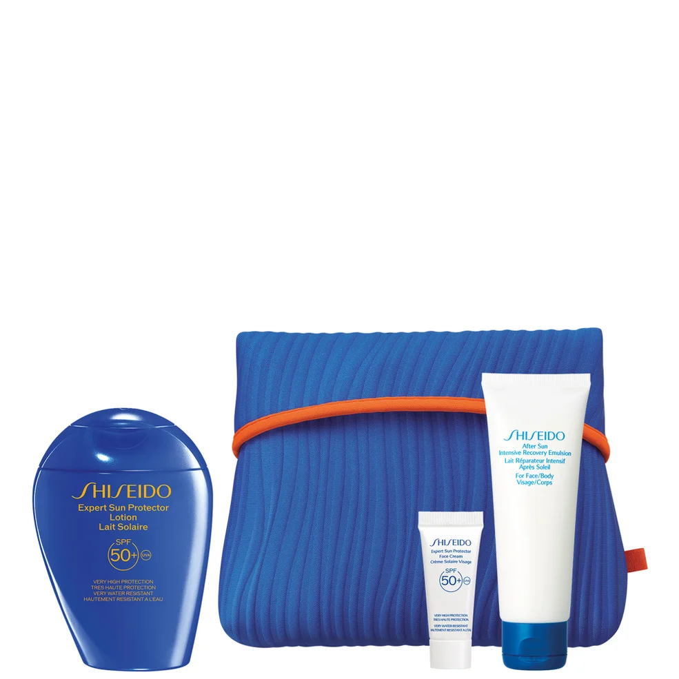 Shiseido Exclusive Global Suncare Expert Sun Aging Protection SPF 50 Set Image 1