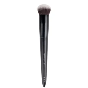 brushworks No. 2 Buffing Foundation Brush - undefined undefined