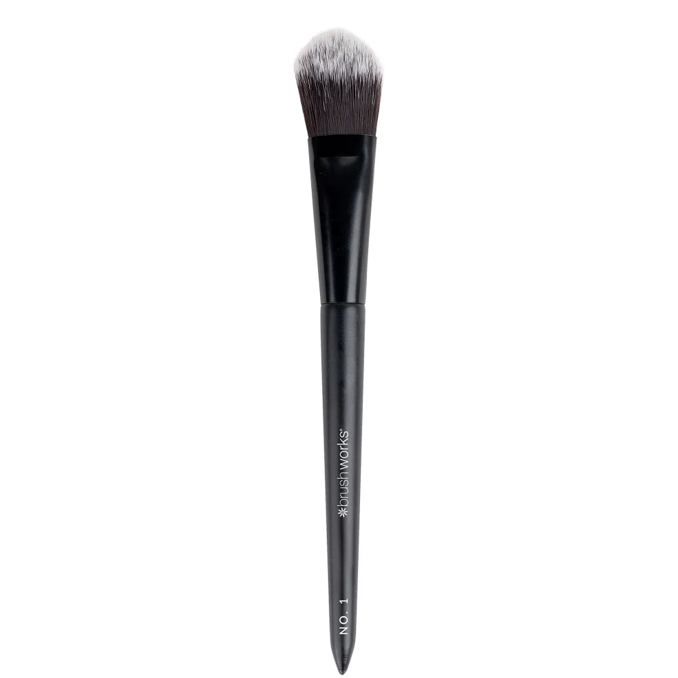 brushworks No. 1 Foundation Brush Image 1