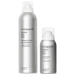 Living Proof Perfect Hair Day PhD Advanced Clean Dry Shampoo Duo - undefined undefined