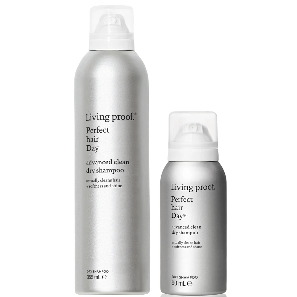 Living Proof Perfect Hair Day PhD Advanced Clean Dry Shampoo Duo Image 1