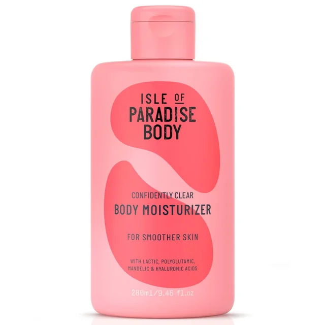 Isle of Paradise Exclusive Confidently Clear Body Moisturiser 280ml