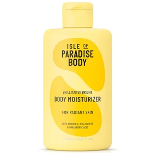 Isle of Paradise Exclusive Brilliantly Bright Body Moisturiser 280ml - undefined undefined