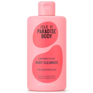 Isle of Paradise Exclusive Confidently Clear Body Cleanser 330ml - undefined undefined
