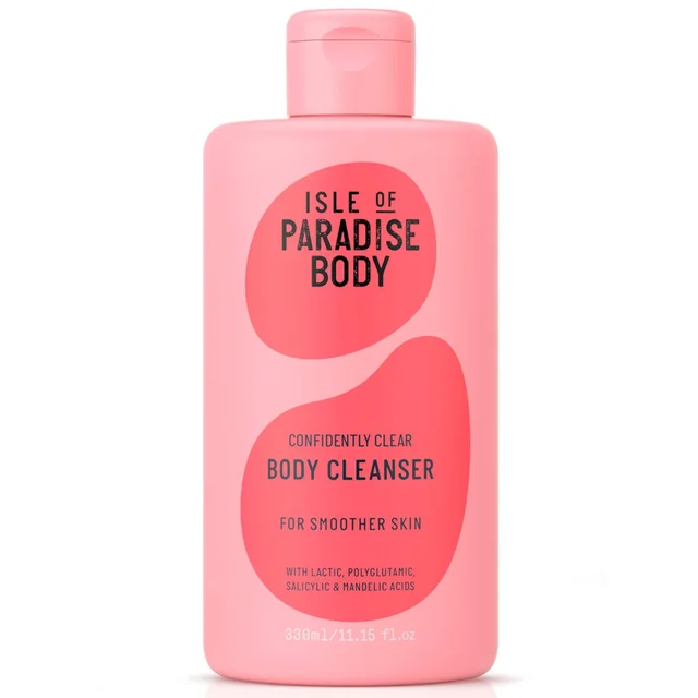 Isle of Paradise Exclusive Confidently Clear Body Cleanser 330ml