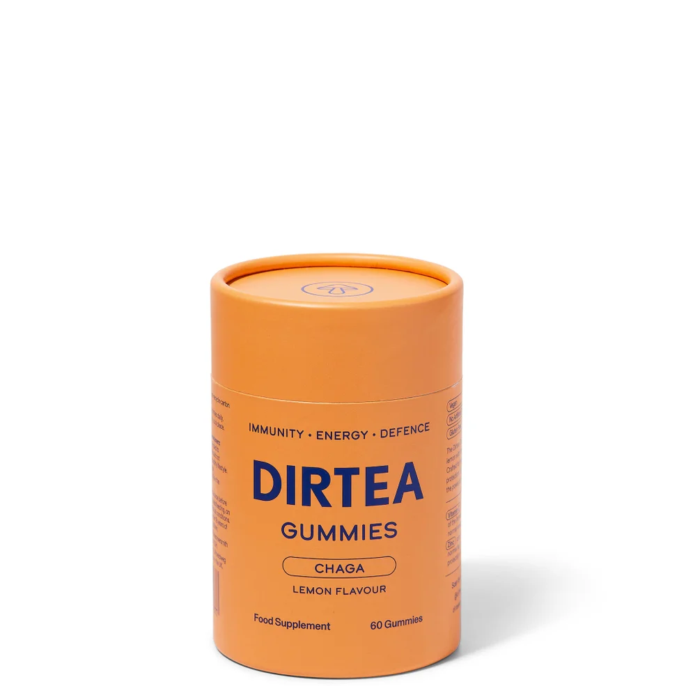 DIRTEA Gummies Chaga Lemon Flavour 180g Image 1