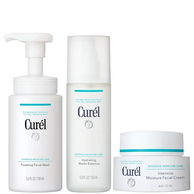 Curél Hydration Essentials Trio