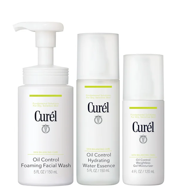 Curél Skin Balancing Control Bundle