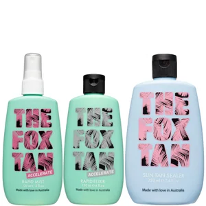 The Fox Tan 3 Step Bundle - undefined undefined