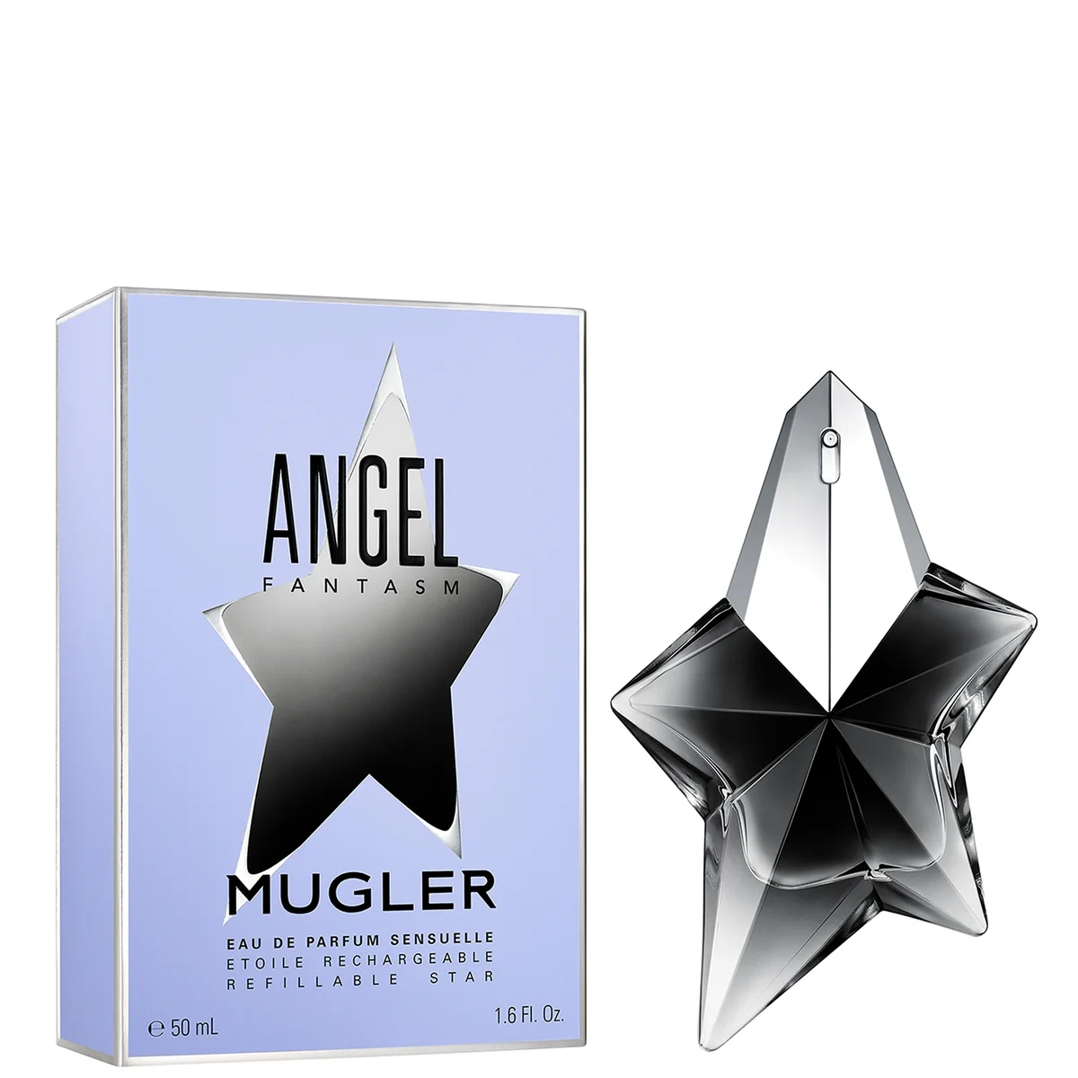 MUGLER Angel Fantasm Eau de Parfum 50ml LOOKFANTASTIC