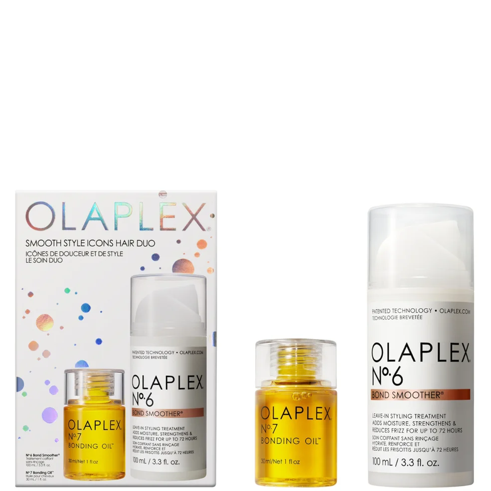 Olaplex Smooth Style Icons Hair Duo Image 1