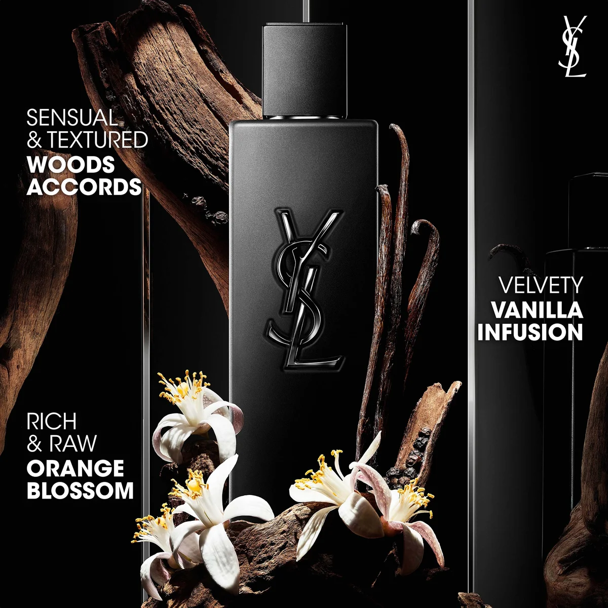 Yves Saint Laurent MYSLF Le Parfum 100ml LOOKFANTASTIC