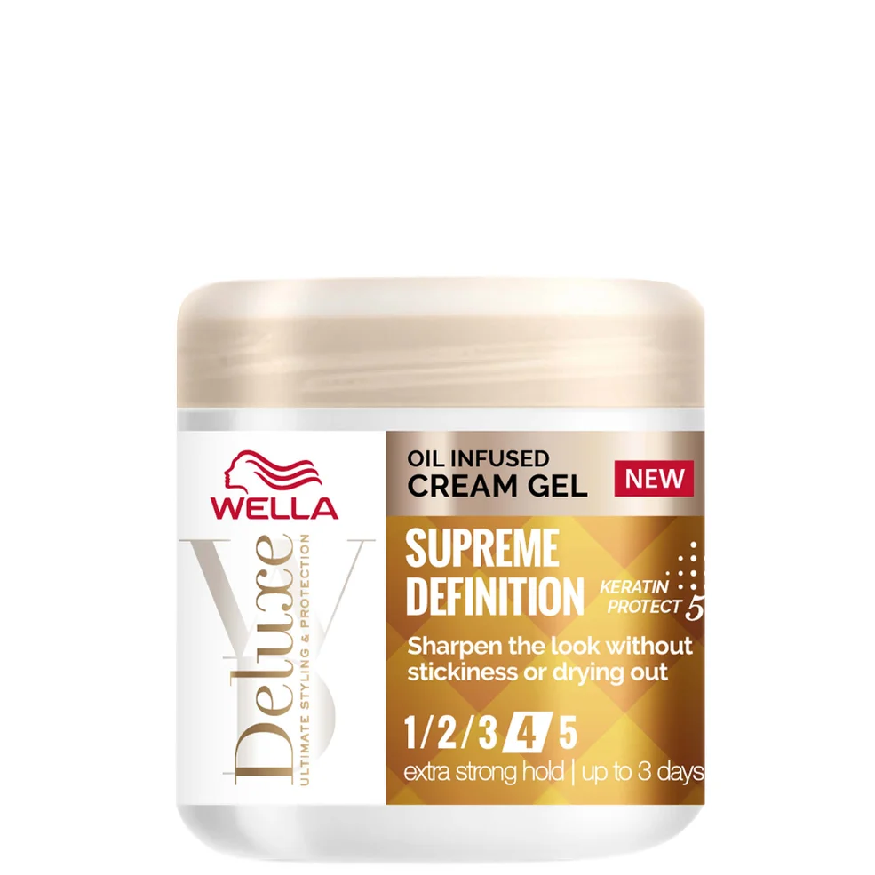Wella Professionals Care Deluxe Supreme Definition Oil Infused Cream Gel 150ml Image 1