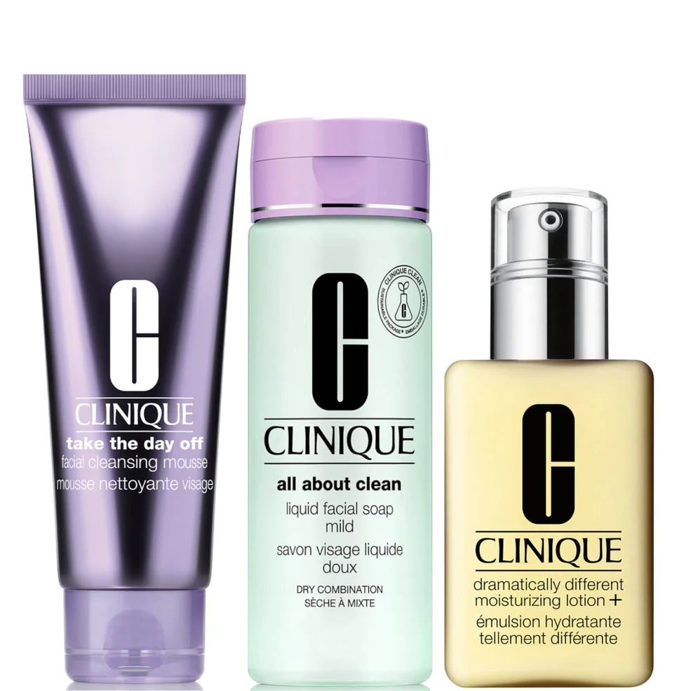 Clinique Routine Discovery Trio Image 1
