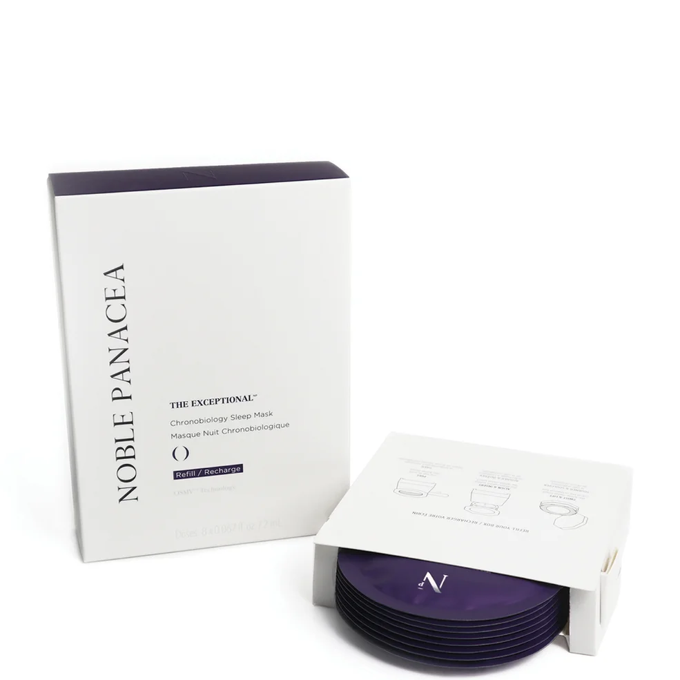 Noble Panacea The Exceptional Chronobiology Sleep Mask 8 Dose Refill Image 1