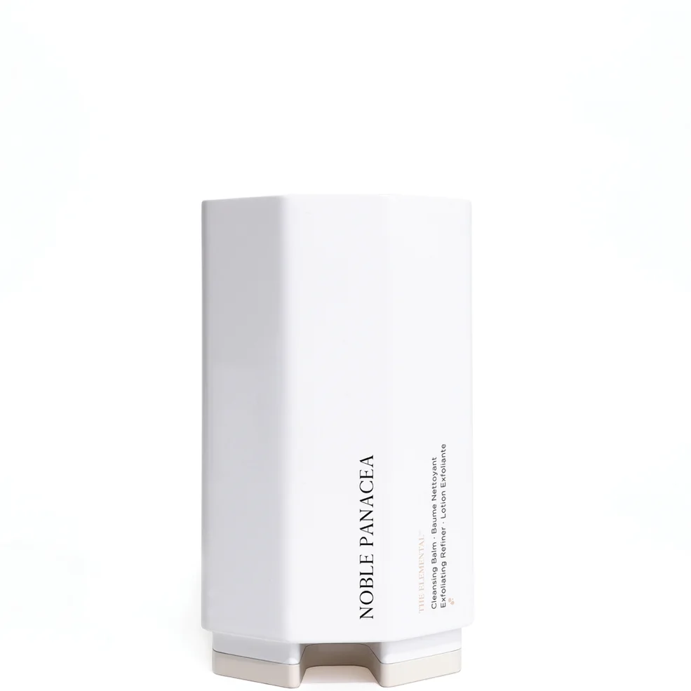 Noble Panacea The Elemental Cleansing Balm and Exfoliating Refiner 30 Dose Image 1