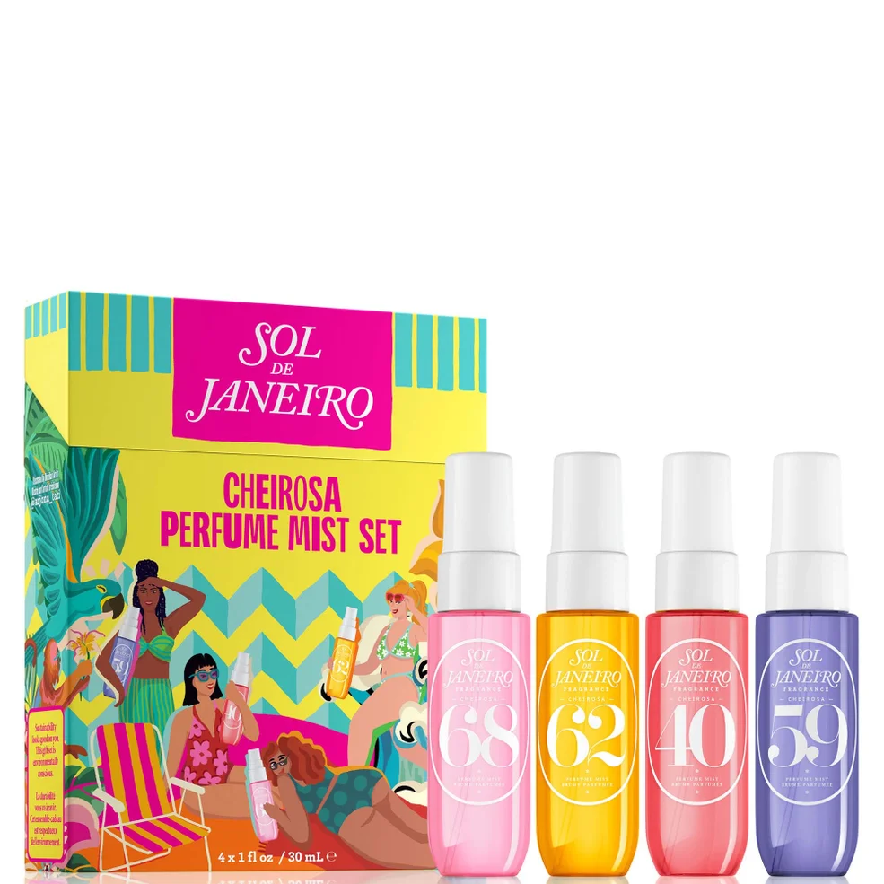 Sol de Janeiro Cheirosa Perfume Mist Set Image 1