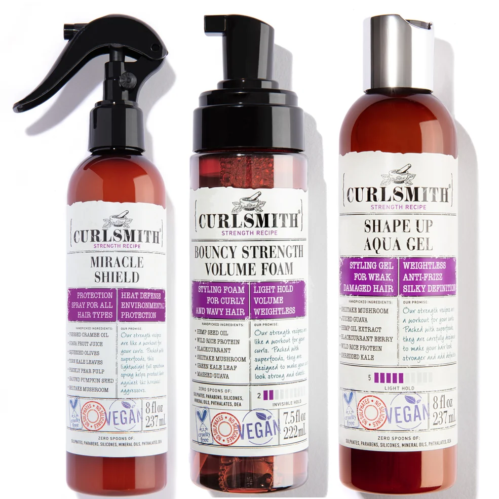 Curlsmith Strength Styler Bundle Image 1