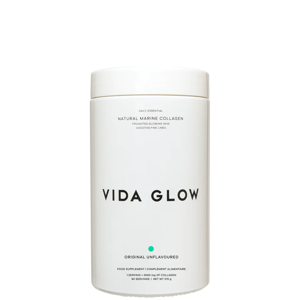 Vida Glow Natural Marine Collagen Powder 270g Image 1