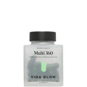 Vida Glow Women's Health Capsules - Multi 360 25g - undefined undefined