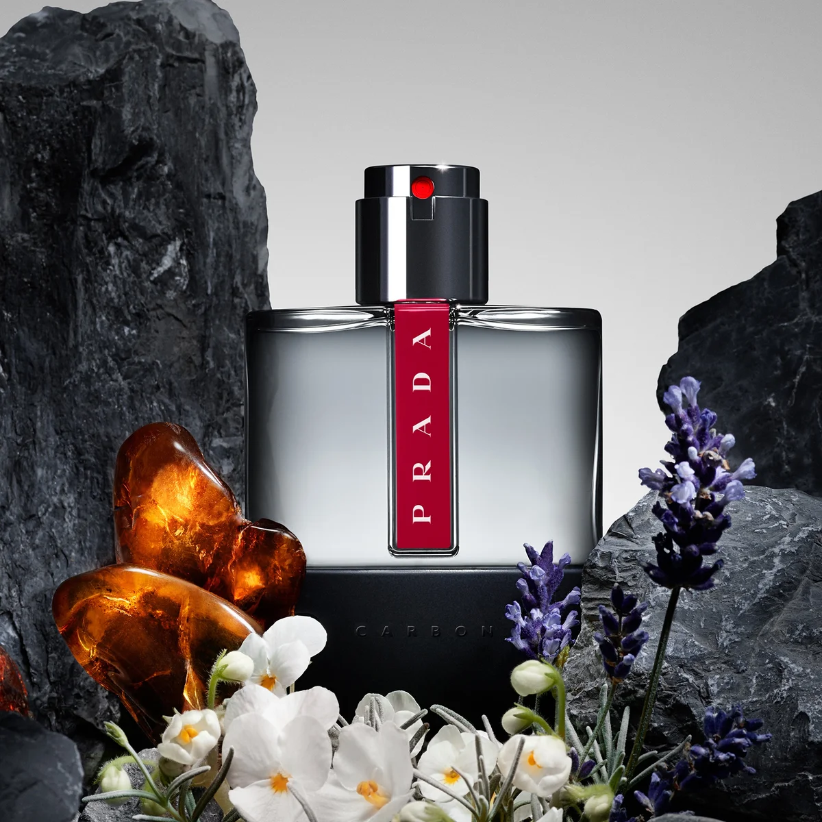 Prada Luna Rossa Carbon Eau De Toilette 100ml Gift Set LOOKFANTASTIC