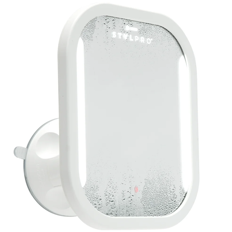 StylPro Heated Anti-fog Bathroom Mirror Image 1
