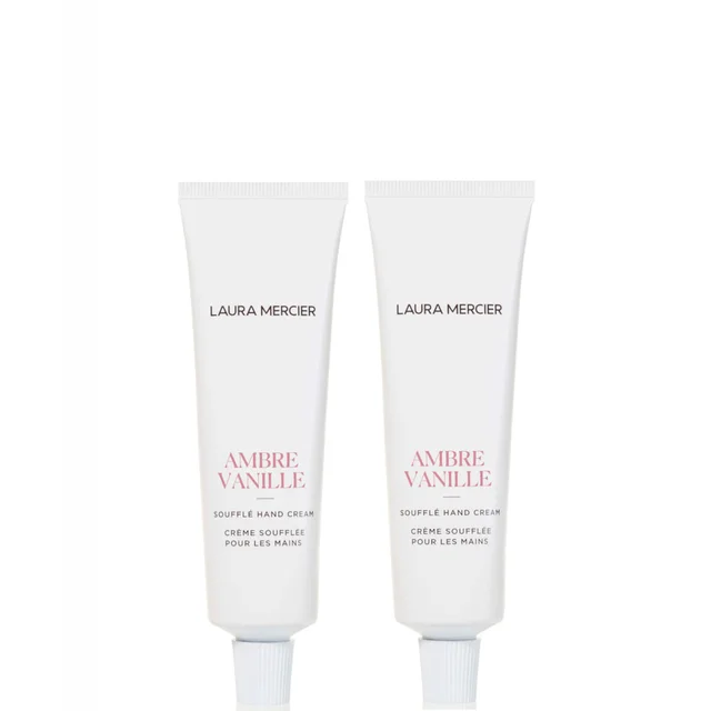 Laura Mercier Ambre Vanille Hand Cream 50ml Bundle