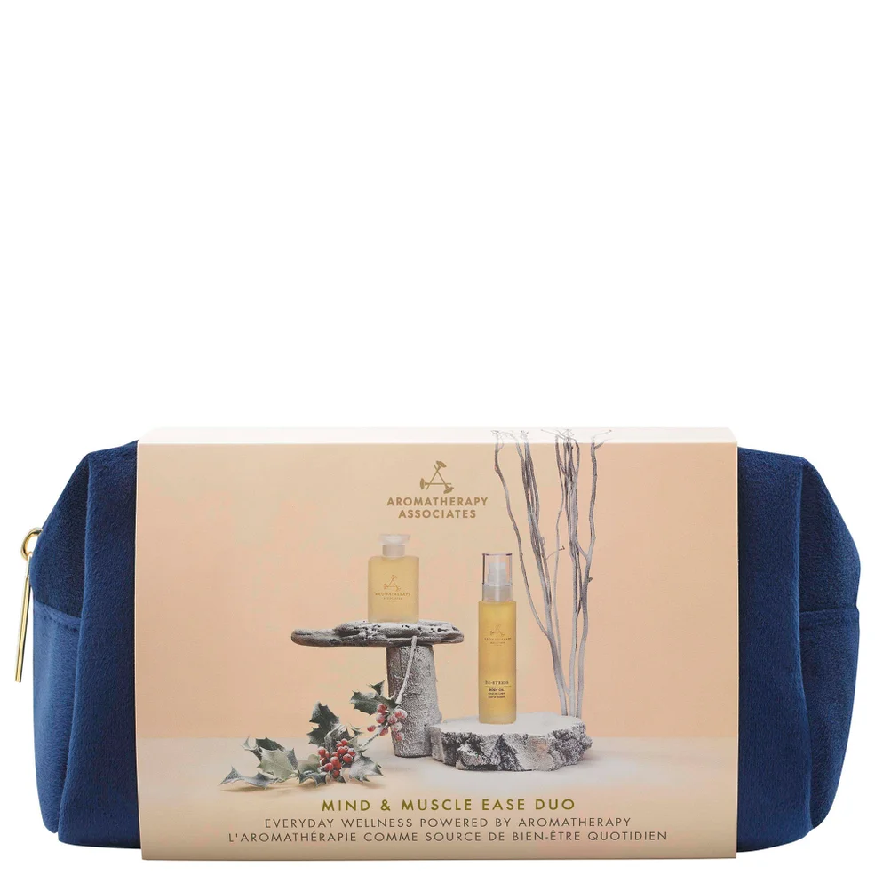 Aromatherapy Associates Mind & Muscle Ease Duo Image 1